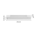 Ver imagem 6 de Módulo Led Difusor para Trilho Nordecor Duli 10w 21cm Bivolt Branco 4000k Luz Neutra 6349