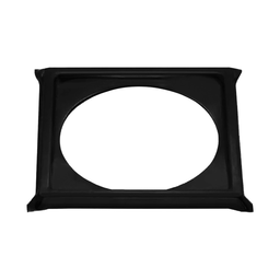 Kit C/5 Ralo e Porta Grelha Inox Piso Click 10x10 Cm Preto - 4