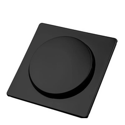 Kit C/5 Ralo e Porta Grelha Inox Piso Click 10x10 Cm Preto - 3