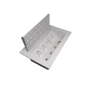 Ver imagem 3 de Tomada para Mesa e painel 4 modulo 20A e 3 Conector CAT5e Branco