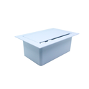 Ver imagem 2 de Tomada para Mesa e painel 4 modulo 20A e 3 Conector CAT5e Branco