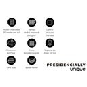 Ver imagem 2 de Colchão Queen Molas Ensacadas Presidencially Pillow Pocket (158x198x34) - Plumatex