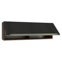 Ver imagem 2 de Armário Aéreo 100 Cm 1 Porta Basculante Rustic/preto Lux Madesa