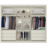 Guarda Roupa Athenas 2 Portas com Espelho 100% Mdf Off White - Móveis Europa - 2