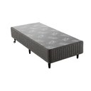 Ver imagem 2 de Base Box Solteirão (96x203x41) Multimóveis CR460B Cinza