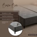 Ver imagem 3 de Base Box Solteirão (96x203x41) Multimóveis CR460B Cinza