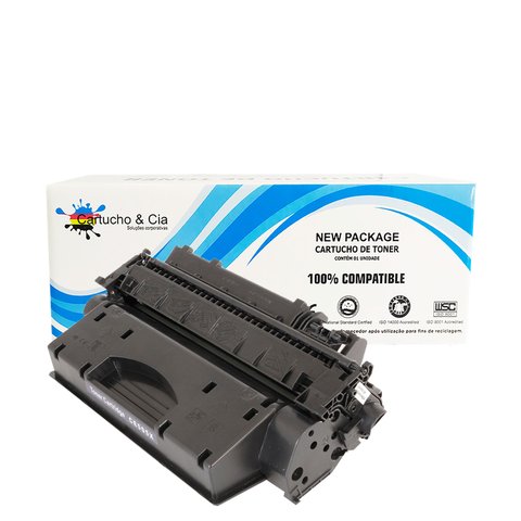 Toner Compatível Ce505x Ce05x | P2055 P2055n P2055dn 6.9k