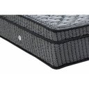 Ver imagem 3 de Cama Box Baú Casal: Colchão Molas Ortobom Hotelaria Multilastic Orthotel Luxo + Base Gray(138x188)