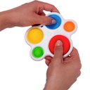 Ver imagem 6 de Brinquedo Para Bebês Ploc Ball Buba Bolinhas Coloridas De Silicone