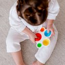 Ver imagem 5 de Brinquedo Para Bebês Ploc Ball Buba Bolinhas Coloridas De Silicone