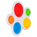 Ver imagem 2 de Brinquedo Para Bebês Ploc Ball Buba Bolinhas Coloridas De Silicone