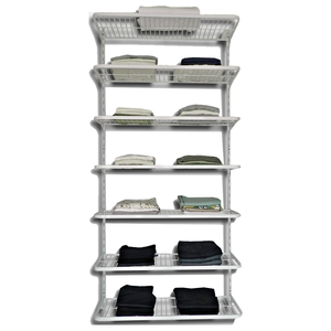 MÓDULO DE CLOSET C90H - PRATELEIRAS COM 30CM DE PROFUNDIDADE