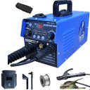 Ver imagem 4 de Inversora Multiarc 148 Multiprocesso com 145a Solda Mig, Tig e Eletrodo 220v