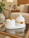 Ver imagem 1 de Kit Aromatizador Decorativo com Bandeja e Porta Objetos