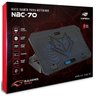 Base para Notebook 15,6" Gamer NBC-70BK C3 TECH Gaming - 1