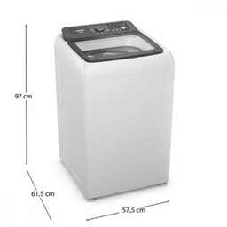 Máquina de Lavar Consul 13 Kg com Modo Eco Branco 127v - 3
