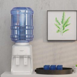 Bebedouro de Mesa Elétrico Britânia Bbe13b Aquaplus 10l ou 20l Branco Bivolt Bivolt 035103008 - 4