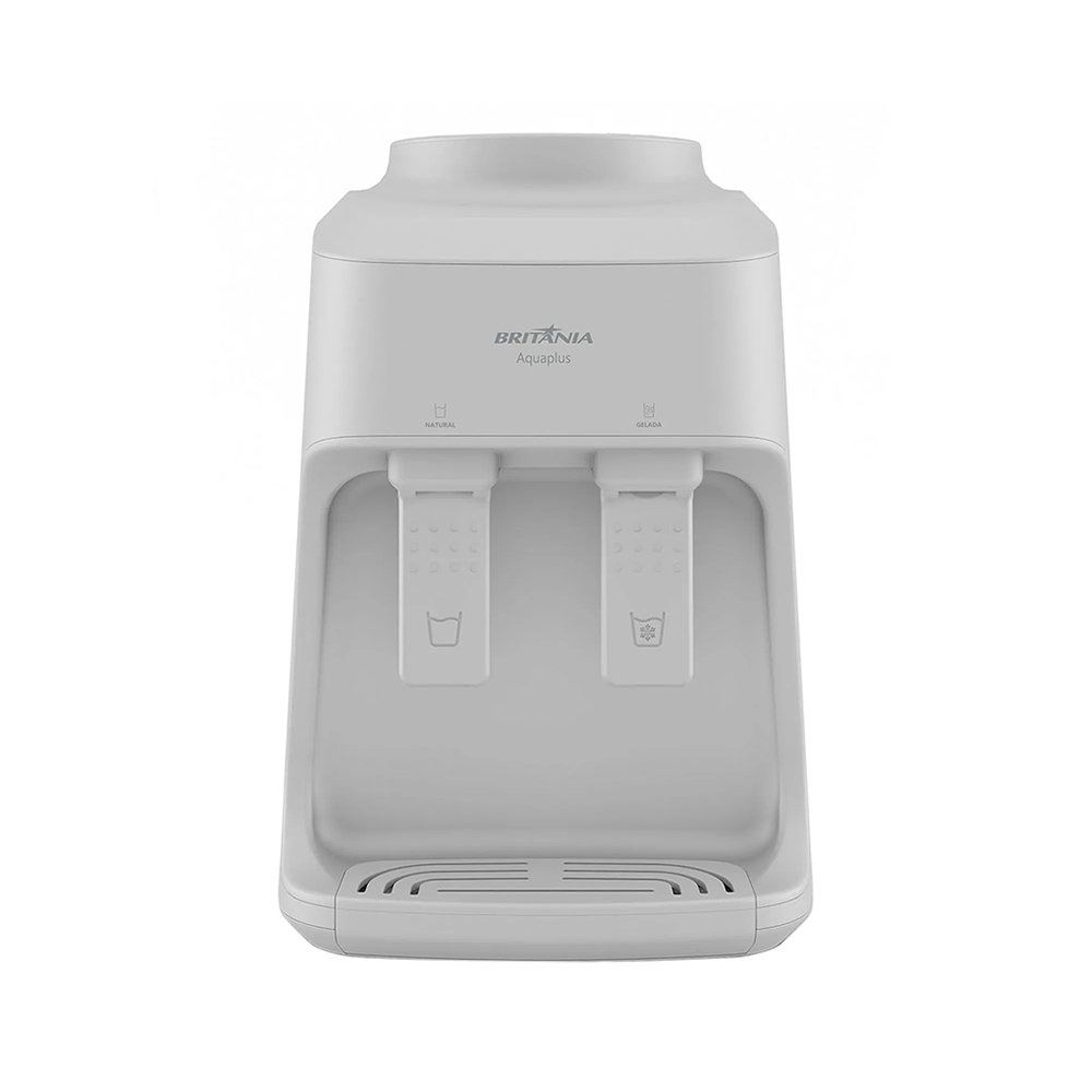 Bebedouro de Mesa Elétrico Britânia Bbe13b Aquaplus 10l ou 20l Branco ...
