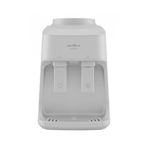 Bebedouro de Mesa Elétrico Britânia Bbe13b Aquaplus 10l ou 20l Branco Bivolt Bivolt 035103008