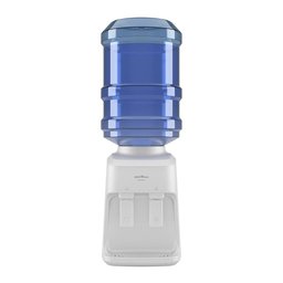 Bebedouro de Mesa Elétrico Britânia Bbe13b Aquaplus 10l ou 20l Branco Bivolt Bivolt 035103008 - 3