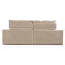 Ver imagem 7 de Sofá Retrátil e Reclinável 2 Lugares 1,70m com Molas Giovana Suede Bege Bege