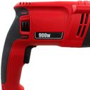 Ver imagem 6 de Martelete Rompedor e Perfurador Reversível 3j 900w Sds Plus 220v