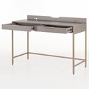Ver imagem 6 de Escrivaninha Penteadeira Square 2 Gavetas 120 Cm X 48 Cm Nude Gianduia