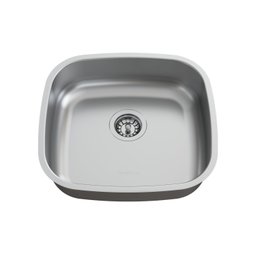 Cuba para Cozinha Pia Inox N5 36x33,5x11cm com Válvula Ghelplus - 1