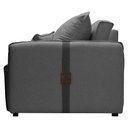 Ver imagem 4 de Sofá Fontana Retrátil Reclinável Linho 200cm Star Confort