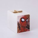 Ver imagem 2 de Organizador de Mesa Iluminado Homem Aranha Marvel