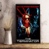 Quadro Poster O Exterminador Do Futuro Terminator Tamanho A4 - 1