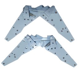 Catraca para Sofa Cama 3 Estágios 20 Pares - M. Munhoz - 2