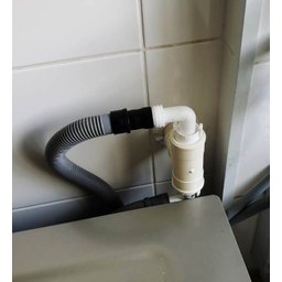 Adaptador Duplo Amanco para 2 Máquina Lavar 40mm - 350725k120 - 4