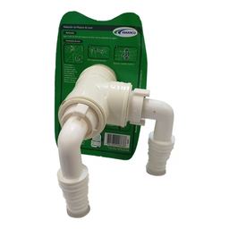 Adaptador Duplo Amanco para 2 Máquina Lavar 40mm - 350725k120 - 3
