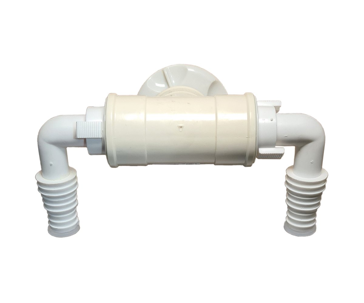 Adaptador Duplo Amanco para 2 Máquina Lavar 40mm - 350725k120 - 2