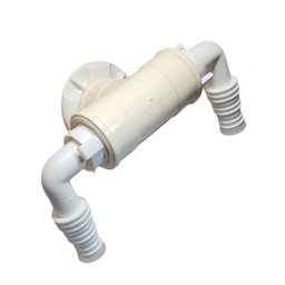 Adaptador Duplo Amanco para 2 Máquina Lavar 40mm - 350725k120 - 1