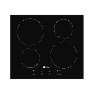 Cooktop de Indução 4 Bocas Gallant Vitrocerâmico Painel Touch Screen Preto 220v Gct04vina-pt220
