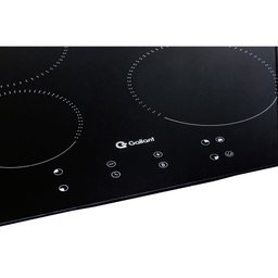 Cooktop de Indução 4 Bocas Gallant Vitrocerâmico Painel Touch Screen Preto 220v Gct04vina-pt220 - 4