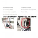 Ver imagem 2 de Galoneira 3 Agulhas Semi Industrial Bracob+ 50 Agulhas 110v