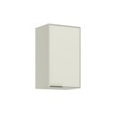 Ver imagem 1 de Armário Aéreo Cozinha 40 cm Fineze 1 Porta 100% MDF Areia Hp - Henn