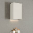 Ver imagem 2 de Armário Aéreo Cozinha 40 cm Fineze 1 Porta 100% MDF Areia Hp - Henn