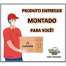 Espelheira Para Banheiro C/ Porta Espelho E Prateleiras 80cm - Avelato - 5