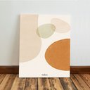 Ver imagem 6 de Kit 3 Quadro Decorativo Arte Moderna Luxo Sala Boho Abstrato Qualidade Premium 28x20cm