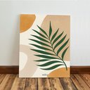 Ver imagem 7 de Kit 3 Quadro Decorativo Arte Moderna Luxo Sala Boho Abstrato Qualidade Premium 28x20cm