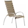 Jogo 2 Cadeiras Mini Garden e Mesa Emily para Area Piscina V Capuccino - 4