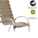 Ver imagem 3 de Jogo 2 Cadeiras Mini Garden e Mesa Emily para Area Piscina V Capuccino