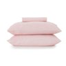 Jogo de Cama Queen 3 pçs Poá - Rosa - 1