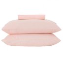 Ver imagem 2 de Jogo de Cama Queen 3 pçs Poá - Rosa