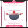 Kit 2 Caçarolas Indução Cerâmica 3,7mm 22cm Onix - 6