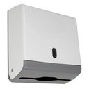 Ver imagem 1 de Dispenser Papel Toalha Interfolha 2 Ou 3 Dobras